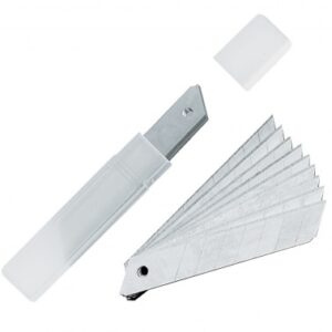 10x Lame di Ricambio per Cutter 18mm